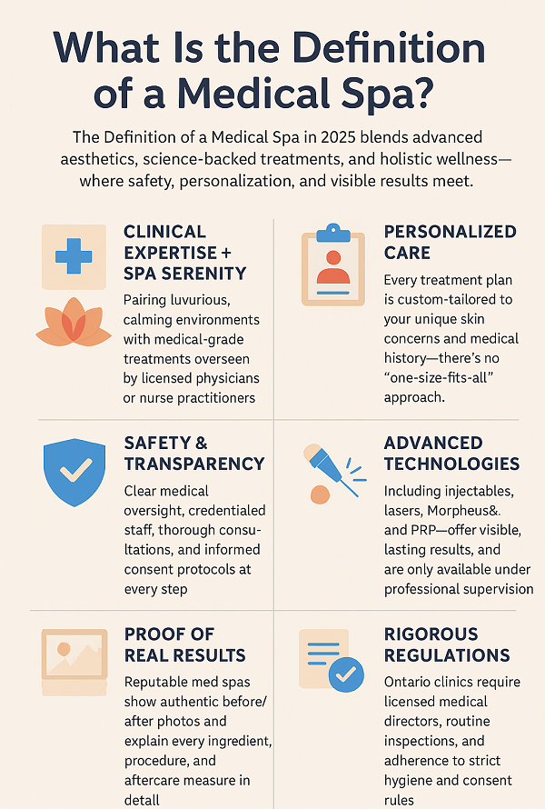 Definition of a Medical Spa 3