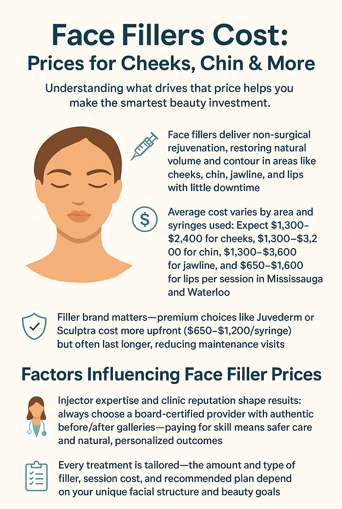 Face Fillers Cost 2
