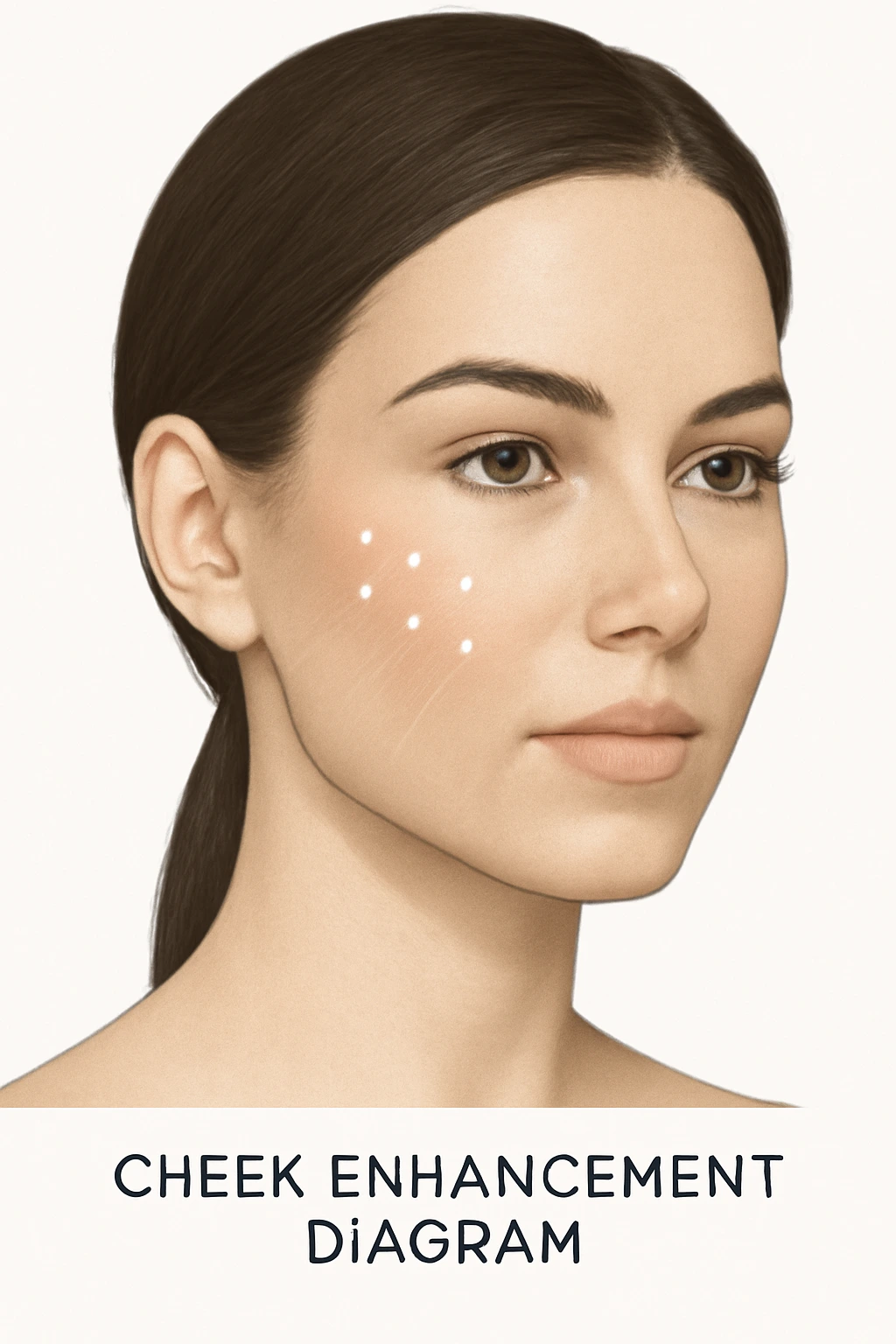 1 ml Cheek Filler Before and After 2