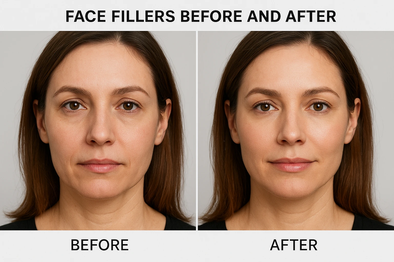 Face Fillers Before and After 2