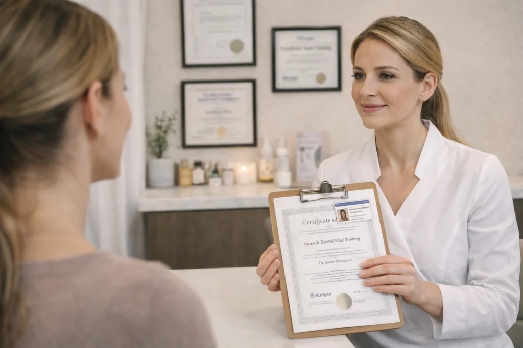 Finding a Certified Botox Injector Near You