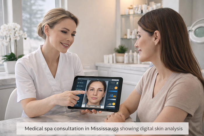 Medical Spas vs Traditional Spas Mississauga