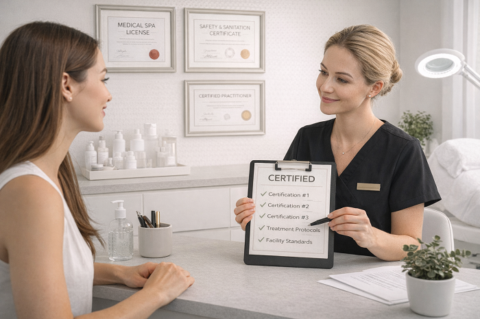 Medical Spa Regulations and Certifications