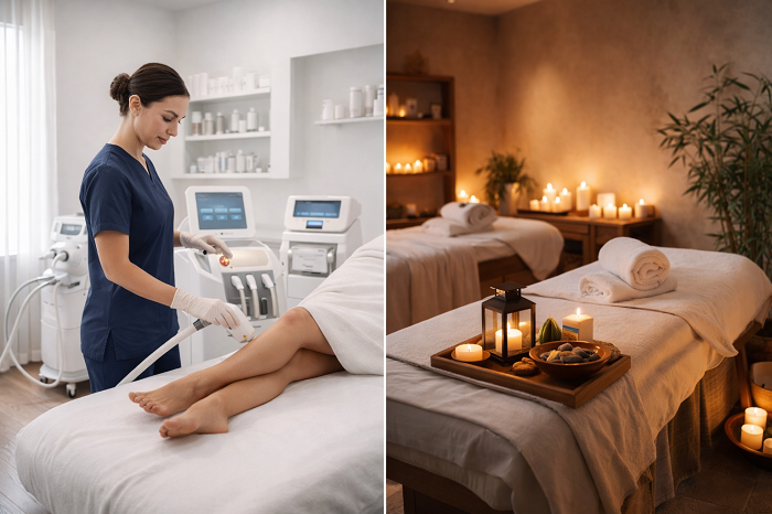 Medical Spas vs Traditional Spas