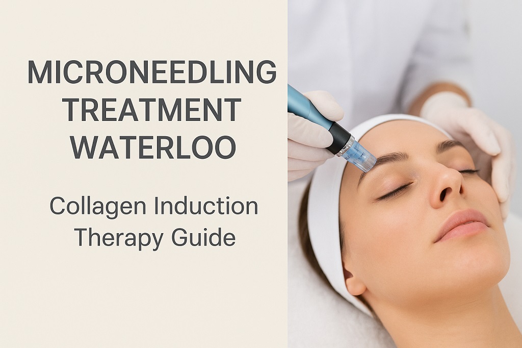 Microneedling Treatment Waterloo